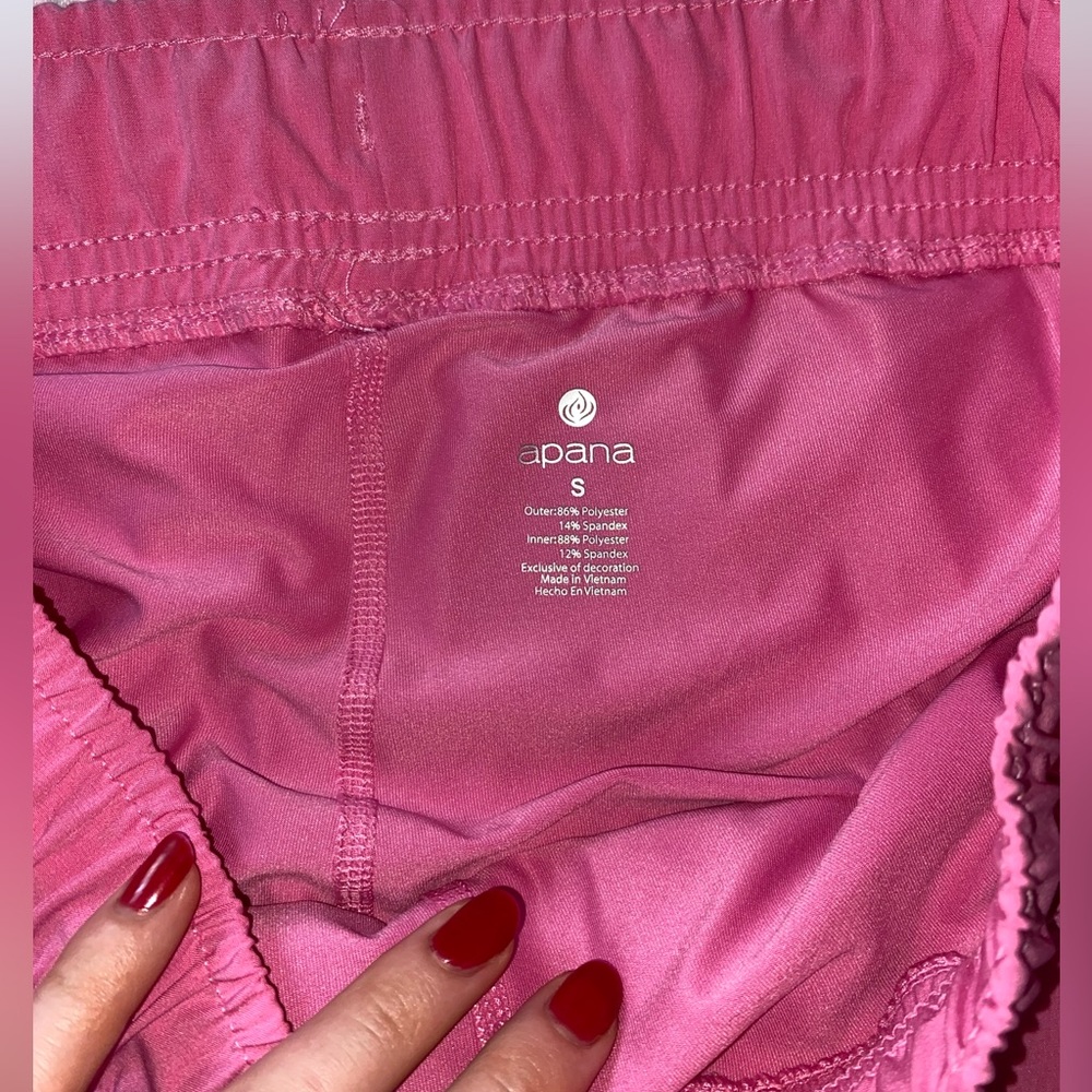 APANA Two In One Running Shorts - Picture 2 of 2